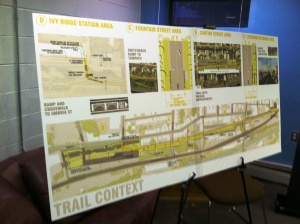 The plan: Dupont Street to the Ivy Ridge Station